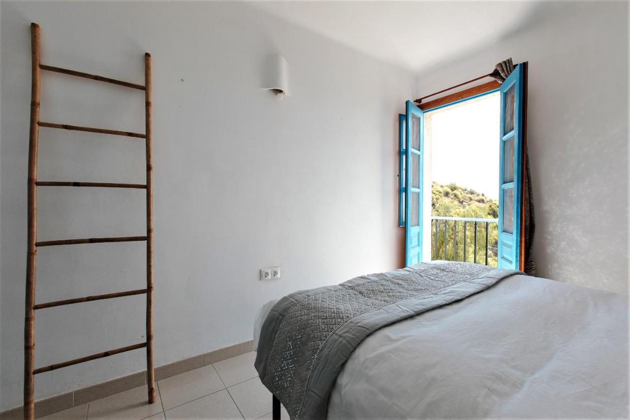 House With Terrace, Amazing Views And Private Shared Pool Vila Mojácar Exterior foto