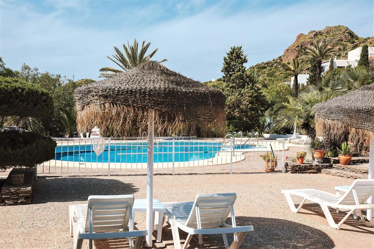 House With Terrace, Amazing Views And Private Shared Pool Vila Mojácar Exterior foto