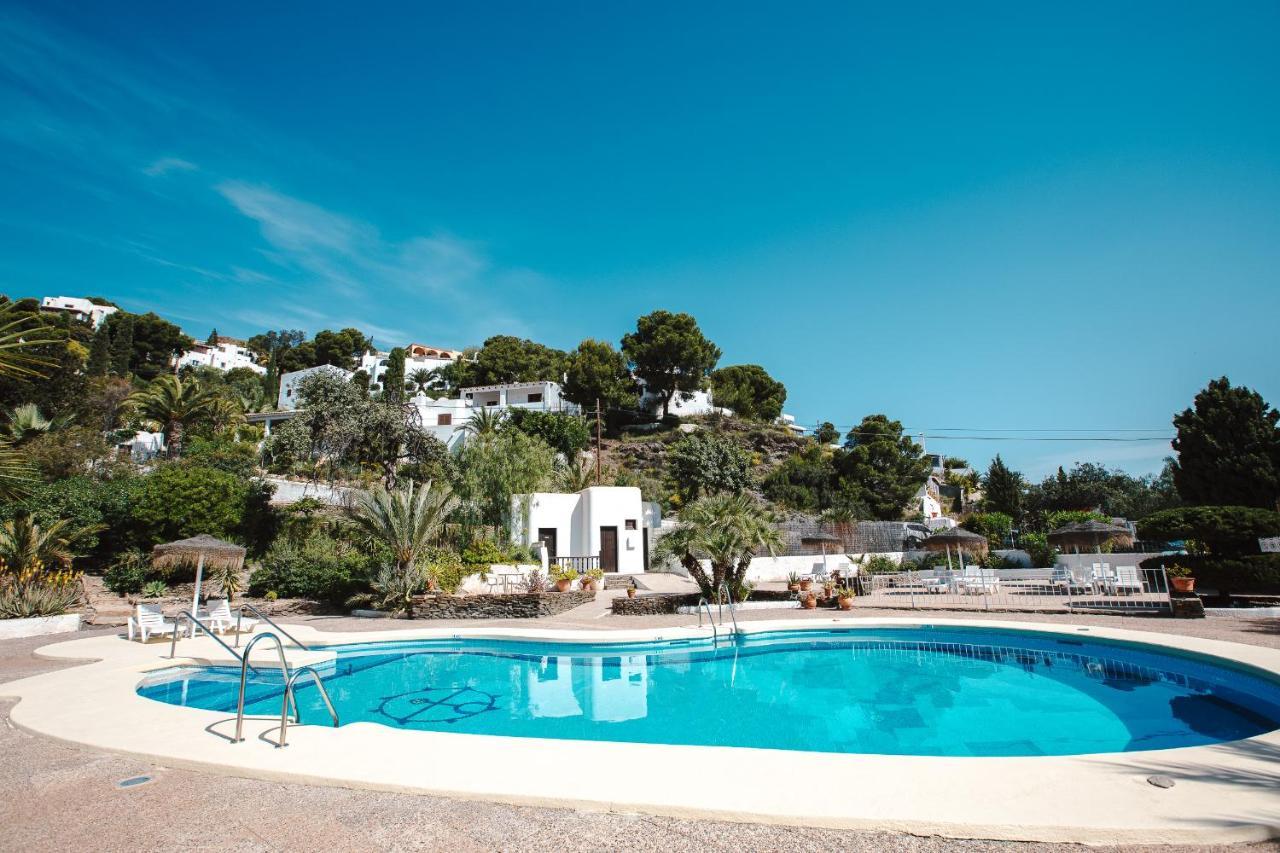 House With Terrace, Amazing Views And Private Shared Pool Vila Mojácar Exterior foto