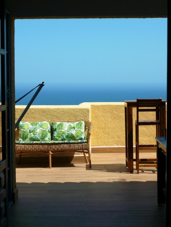 House With Terrace, Amazing Views And Private Shared Pool Vila Mojácar Exterior foto