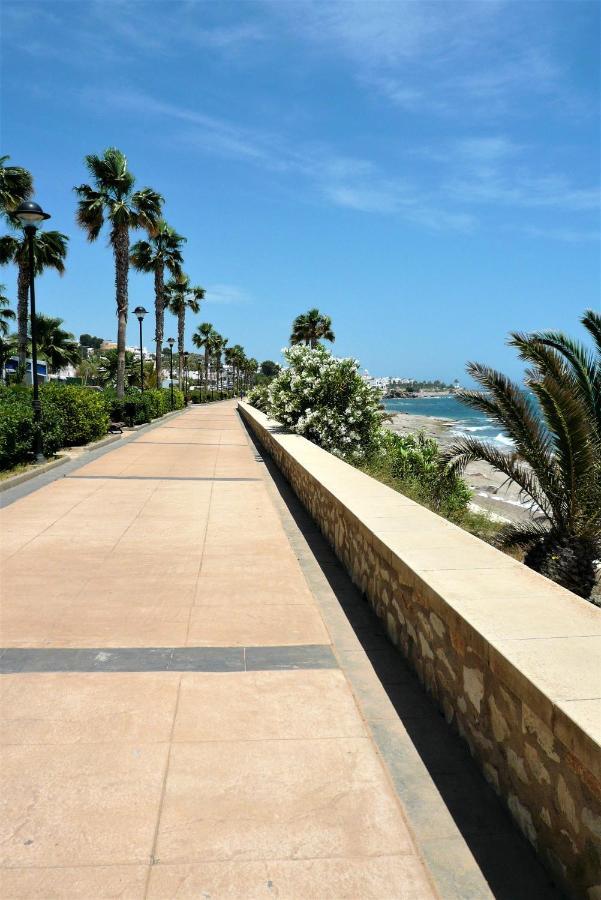House With Terrace, Amazing Views And Private Shared Pool Vila Mojácar Exterior foto