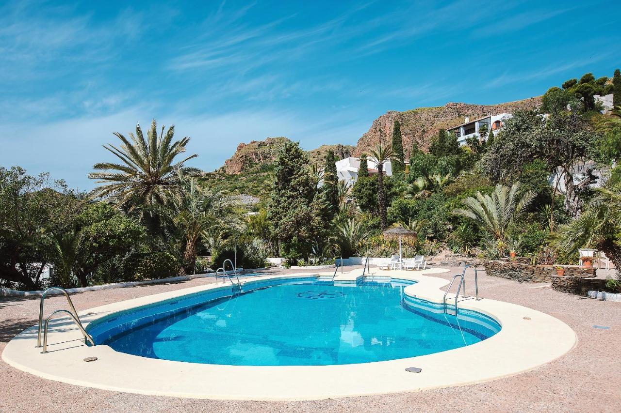 House With Terrace, Amazing Views And Private Shared Pool Vila Mojácar Exterior foto