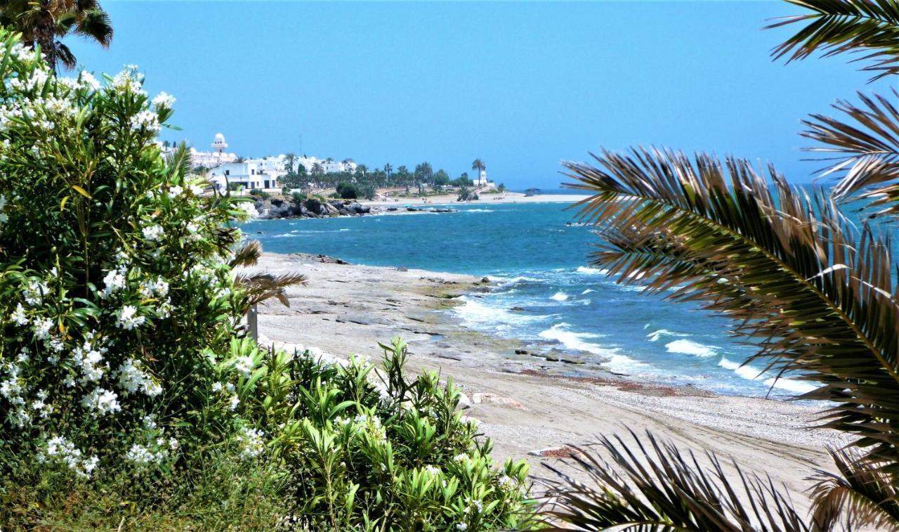 House With Terrace, Amazing Views And Private Shared Pool Vila Mojácar Exterior foto