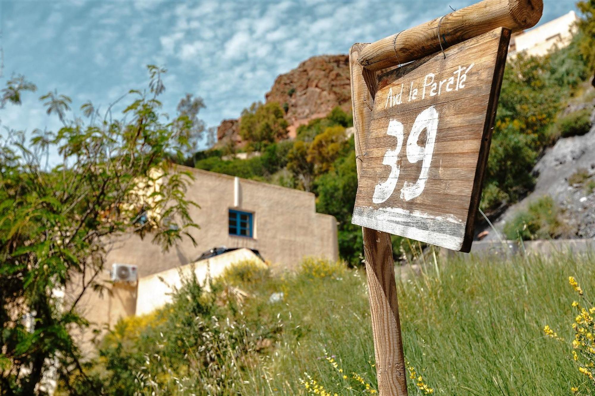 House With Terrace, Amazing Views And Private Shared Pool Vila Mojácar Exterior foto